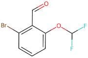 2-Bromo-6-(difluoromethoxy)benzaldehyde