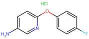 6-(4-Fluorophenoxy)pyridin-3-amine hydrochloride