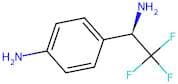 (R)-4-(1-Amino-2,2,2-trifluoroethyl)aniline