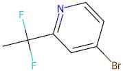 4-Bromo-2-(1,1-difluoroethyl)pyridine