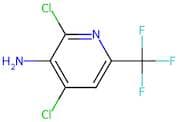 2,4-Dichloro-6-(trifluoromethyl)pyridin-3-amine