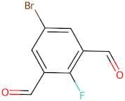 5-Bromo-2-fluoroisophthalaldehyde
