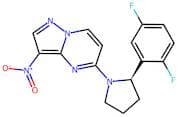 (R)-5-(2-(2,5-Difluorophenyl)pyrrolidin-1-yl)-3-nitropyrazolo[1,5-a]pyrimidine