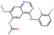 4-((3-Chloro-2-fluorophenyl)amino)-7-methoxyquinazolin-6-yl acetate