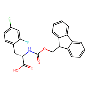 (S)-2-((((9H-fluoren-9-yl)methoxy)carbonyl)amino)-3-(4-chloro-2-fluorophenyl)propanoic acid