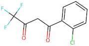 1-(2-Chlorophenyl)-4,4,4-trifluorobutane-1,3-dione