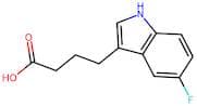4-(5-Fluoro-1H-indol-3-yl)butanoic acid