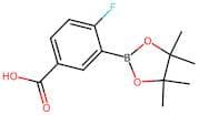 4-Fluoro-3-(4,4,5,5-tetramethyl-1,3,2-dioxaborolan-2-yl)benzoic acid