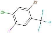 1-Bromo-5-chloro-4-iodo-2-(trifluoromethyl)benzene