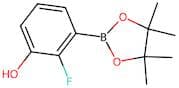 2-Fluoro-3-(4,4,5,5-tetramethyl-1,3,2-dioxaborolan-2-yl)phenol