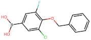 (4-(Benzyloxy)-3-chloro-5-fluorophenyl)boronic acid
