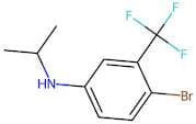 4-Bromo-N-isopropyl-3-(trifluoromethyl)aniline