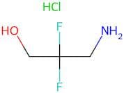3-Amino-2,2-difluoropropan-1-ol hydrochloride