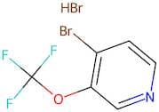 4-Bromo-3-(trifluoromethoxy)pyridine hydrobromide