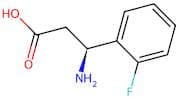 (S)-3-Amino-3-(2-fluorophenyl)propanoic acid