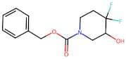 Benzyl 4,4-difluoro-3-hydroxypiperidine-1-carboxylate