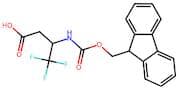 3-((((9H-Fluoren-9-yl)methoxy)carbonyl)amino)-4,4,4-trifluorobutanoic acid