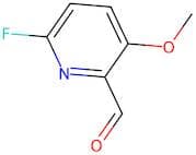 6-Fluoro-3-methoxypicolinaldehyde