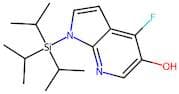 4-Fluoro-1-(triisopropylsilyl)-1H-pyrrolo[2,3-b]pyridin-5-ol