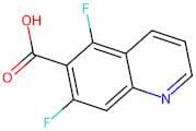 5,7-Difluoroquinoline-6-carboxylic acid