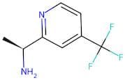 (S)-1-(4-(Trifluoromethyl)pyridin-2-yl)ethan-1-amine