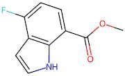 Methyl 4-fluoro-1H-indole-7-carboxylate
