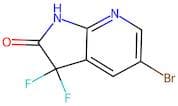 5-Bromo-3,3-difluoro-1H,2H,3H-pyrrolo[2,3-b]pyridin-2-one