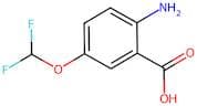 2-Amino-5-(difluoromethoxy)benzoic acid