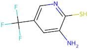 3-Amino-5-(trifluoromethyl)pyridine-2-thiol