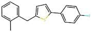 2-(4-Fluorophenyl)-5-(2-methylbenzyl)thiophene