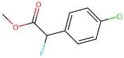 Methyl 2-(4-chlorophenyl)-2-fluoroacetate