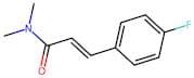3-(4-Fluorophenyl)-N,N-dimethylacrylamide