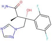 (2R,3R)-3-(2,5-Difluorophenyl)-3-hydroxy-2-methyl-4-(1H-1,2,4-triazol-1-yl)butanamide