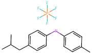 (4-Isobutylphenyl)(p-tolyl)iodonium hexafluorophosphate(V)