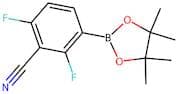 2,6-Difluoro-3-(4,4,5,5-tetramethyl-1,3,2-dioxaborolan-2-yl)benzonitrile