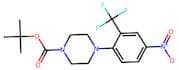 tert-butyl 4-(4-nitro-2-(trifluoromethyl)phenyl)piperazine-1-carboxylate