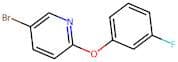 5-Bromo-2-(3-fluorophenoxy)pyridine