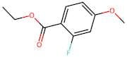 Ethyl 2-fluoro-4-methoxybenzoate