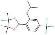 2-(2-Isopropoxy-4-(trifluoromethyl)phenyl)-4,4,5,5-tetramethyl-1,3,2-dioxaborolane