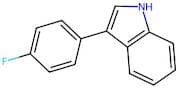 3-(4-Fluorophenyl)-1H-indole