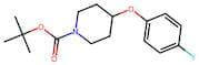 tert-Butyl 4-(4-fluorophenoxy)piperidine-1-carboxylate