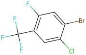1-Bromo-2-chloro-5-fluoro-4-(trifluoromethyl)benzene
