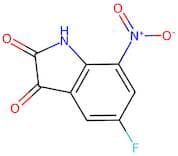 5-Fluoro-7-nitroindoline-2,3-dione