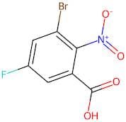 3-Bromo-5-fluoro-2-nitrobenzoic acid