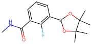 2-Fluoro-N-methyl-3-(4,4,5,5-tetramethyl-1,3,2-dioxaborolan-2-yl)benzamide