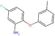 5-Fluoro-2-(m-tolyloxy)aniline