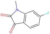 6-Fluoro-1-methylindoline-2,3-dione