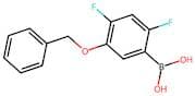 (5-(Benzyloxy)-2,4-difluorophenyl)boronic acid