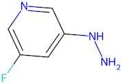 3-Fluoro-5-hydrazinylpyridine