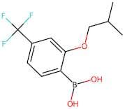 (2-Isobutoxy-4-(trifluoromethyl)phenyl)boronic acid